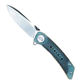 Toadfish EDC Folding Pocket Knife – 3.15-Inch Sandvik 14C28N Blade