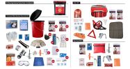Family Preparedness Package w/ Food Storage (4 Person Elite Bucket Survival Kit)