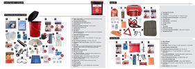 Family Preparedness Package w/ Food Storage (4 Person Elite Bucket Survival Kit)