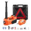 VEVOR 5-Ton Electric Car Jack Kit with Tire Inflator & Impact Wrench