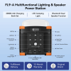 FlashFish FL9-A 700-Lumen Camping Lantern, 56Wh Power Bank & Bluetooth Speaker