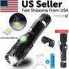 High-Power Rechargeable LED Tactical Flashlight