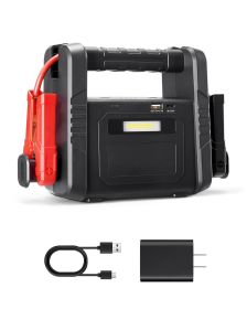 VEVOR 4000A Peak Jump Starter with 88.8Wh Battery & Emergency LED Light