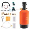 VEVOR 16,000-Grain Portable RV Water Softener with 3/4" Fittings & 42" Hose