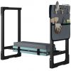 Outsunny Folding Garden Kneeler & Seat with Thick Cushion & Tool Pouch