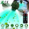 3-in-1 Rechargeable Camping Tent Fan with LED Lantern & Power Bank