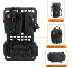 Tactical MOLLE Seat Back Panel w/ Medical Pouch Water Bottle Bag Storage 2 PCS