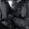 Tactical MOLLE Seat Back Panel w/ Medical Pouch Water Bottle Bag Storage 2 PCS