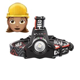 USB Rechargeable LED Headlamp for Camping & Hiking