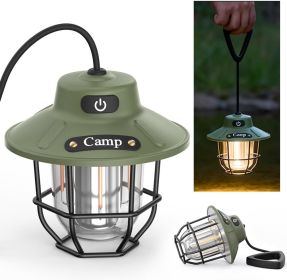 1200LM Rechargeable Camping Lantern – 4 Light Modes & SOS