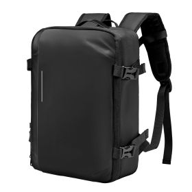 VEVOR Vacuum Travel Backpack, 35L, Vacuum Seal Compression Travel Backpack with Air Pump, Multiple Pockets & Compartments