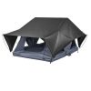 VEVOR 2–3 Person Foldable Rooftop Tent with Mattress & LED Lighting