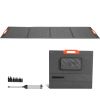 VEVOR 300W Foldable Monocrystalline Solar Panel – 23% Efficiency, IP67