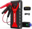 DBPOWER 3000A Portable Car Jump Starter with 80.66Wh Battery & LED Light