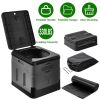 5.3-Gallon Foldable Portable Camping & Emergency Toilet with Carry Bag