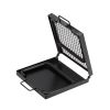 22.4" Folding Campfire Grill with Carry Bag