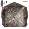 VEVOR 6–7 Person Pop-Up Hunting Blind with 288° View & Carry Bag
