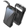33,500mAh Solar Power Bank with Waterproof Flashlight