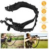 2-Point Adjustable Hunting Shotgun Sling with 15-Shell Holders