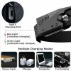 350-Lumen USB Rechargeable COB LED Headlamp with Motion Sensor
