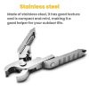 Multi-function Pliers Screwdriver Outdoor Emergency Tools