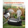 Water Storage Bladder, 87.2 Gal Collapsible Water Storage Bag, Wear-Resistant 1000D PVC Soft Waters Bag