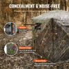 VEVOR 6–7 Person Pop-Up Hunting Blind with 288° View & Carry Bag