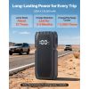 Jump Starter, 1500A Peak, Car Jumper Starter Battery Pack, 12V Portable Lithium Battery Booster