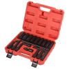 20-Piece 1/2-Inch Drive Deep Impact Socket Set with Extension Bars