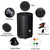 100-Gallon Collapsible Rain Barrel with Mesh Cover & Drainage Faucet
