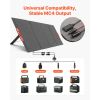 VEVOR 300W Foldable Monocrystalline Solar Panel – 23% Efficiency, IP67