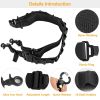 2-Point Adjustable Hunting Shotgun Sling with 15-Shell Holders