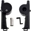 Manual BBQ Fire Starter Air Blower for Camping Grills