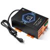 RV Converter, 45 Amp, 110V AC to 12V DC RV Power Converter Battery Charger with 4 Stage Smart Charging 13V to 16.5V Adjustable Operating Range