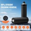 Gravity-fed Water Filter System, 1.5G 304 Stainless-Steel Countertop System, Water Filtration System, Reduces Lead and up to 99% of Chlorine