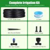 75FT Garden Drip Irrigation Kit with 20 Adjustable Misting Nozzles
