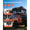 VEVOR 2–3 Person Foldable Rooftop Tent with Mattress & LED Lighting