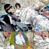 20-Pack Emergency Mylar Thermal Survival Blankets