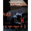 Jump Starter, 1500A Peak, Car Jumper Starter Battery Pack, 12V Portable Lithium Battery Booster