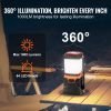 VEVOR 1000-Lumen LED Camping Lantern with 4 Light Modes