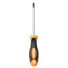 Screwdriver Set, 12-Piece Hand Tools Set with Magnetic Tips, Includes 5 Phillips and 5 Flat Head Bits, Z-Type Bit