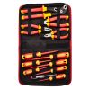 Insulated Screwdriver Set, 12-Piece Professional Electrical Screwdriver Set, 1000V Insulated Electrician Tool Set, with Magnetic Phillips Slotted Tips