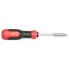 Screwdriver Set, 13 in 1 Magnetic Multi Bit Mini Nut Driver Set, Phillips, Flat Head, Torx, Square Bits for Men