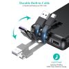 30,000mAh Solar Power Bank with USB-A & USB-C