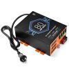 RV Converter, 80 Amp, 110V AC to 12V DC RV Power Converter Battery Charger with 4 Stage Smart Charging 13V to 16.5V Adjustable Operating Range