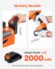 Electric Car Jack, 5 Tons /11000 lbs, Electric Scissor Jack with Electric Impact Wrench, Tire Change Replacement with LED Light & Remote Control