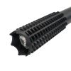 17" Rechargeable LED Tactical Flashlight with Emergency Glass Breaker