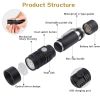 High-Power Rechargeable LED Tactical Flashlight
