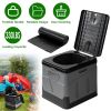 5.3-Gallon Foldable Portable Camping & Emergency Toilet with Carry Bag