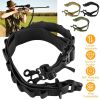 2-Point Adjustable Hunting Shotgun Sling with 15-Shell Holders
